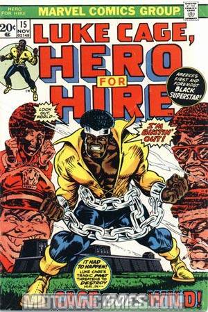 Hero For Hire #15