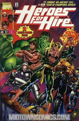 Heroes For Hire #1