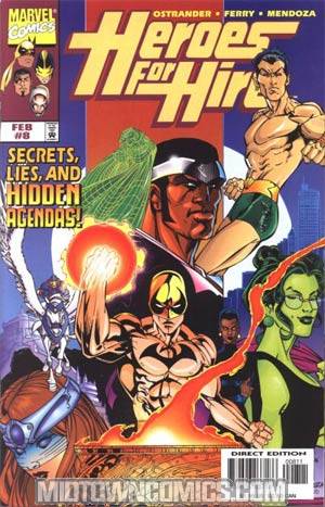 Heroes For Hire #8