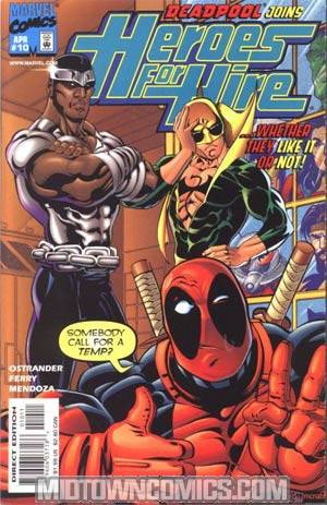 Heroes For Hire #10