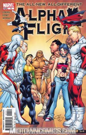 Alpha Flight Vol 3 #11