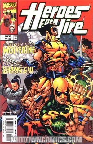 Heroes For Hire #18