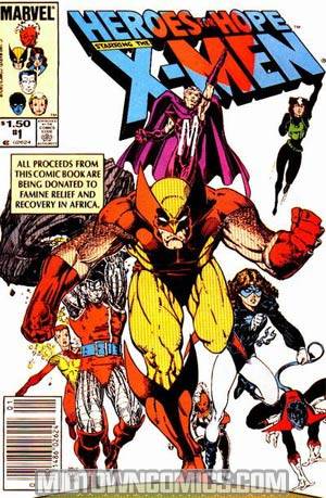 Heroes For Hope Starring The X-Men #1