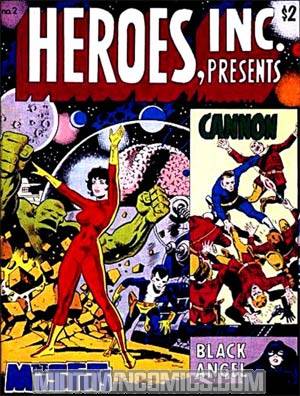 Heroes Inc. Presents Cannon #2