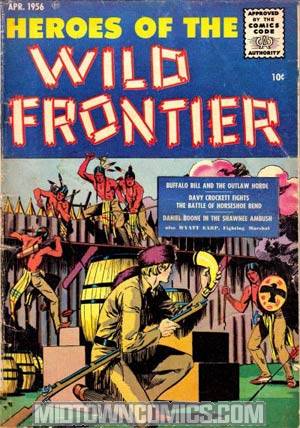 Heroes Of The Wild Frontier #2