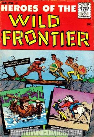 Heroes Of The Wild Frontier #27(#1)