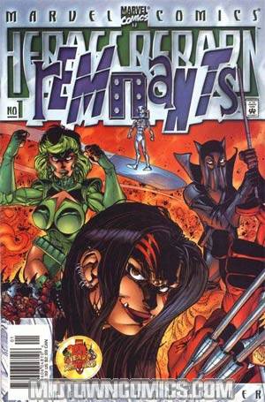 Heroes Reborn Remnants