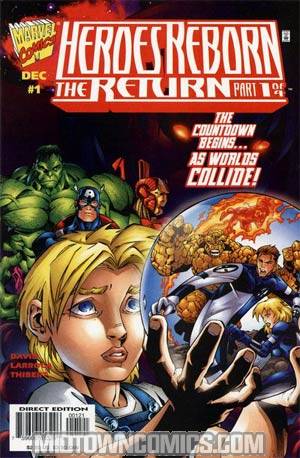 Heroes Reborn The Return #1 Cvr B