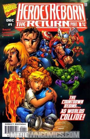 Heroes Reborn The Return #1 Cvr A