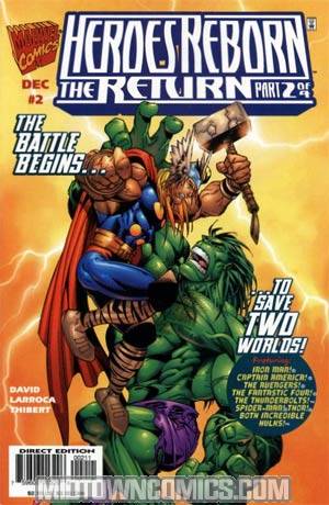 Heroes Reborn The Return #2 Cvr A