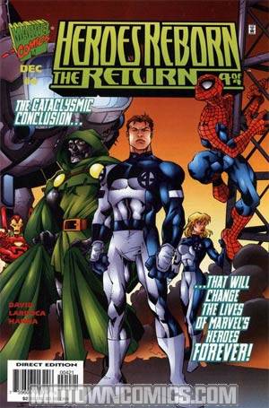 Heroes Reborn The Return #4 Cvr B