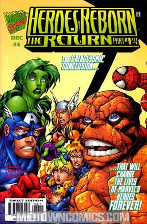 Heroes Reborn The Return #4 Cvr A