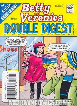Betty And Veronica Double Digest Magazine #130
