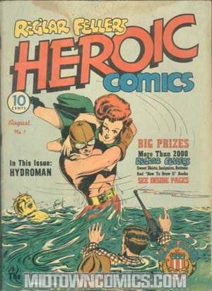 Heroic Comics #1