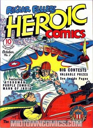 Heroic Comics #2