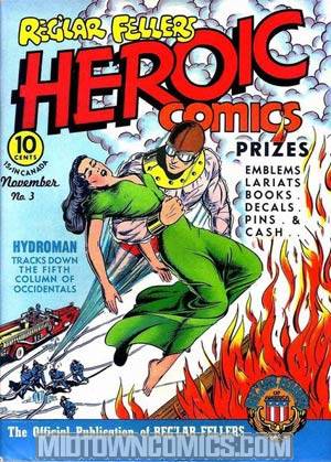 Heroic Comics #3