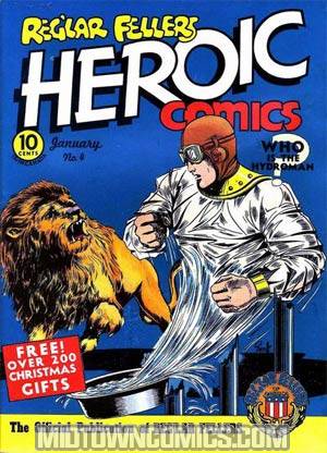 Heroic Comics #4