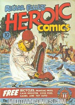 Heroic Comics #6
