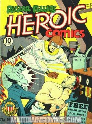 Heroic Comics #8