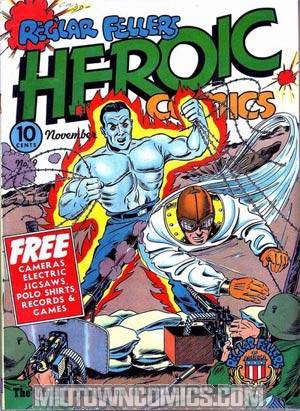 Heroic Comics #9