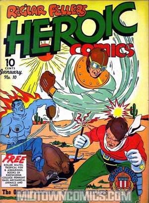 Heroic Comics #10