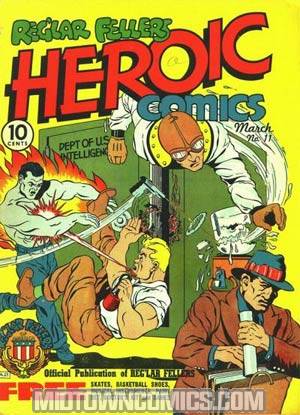 Heroic Comics #11