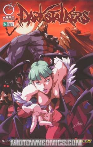 Darkstalkers #2 Cvr A