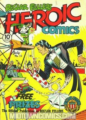 Heroic Comics #13