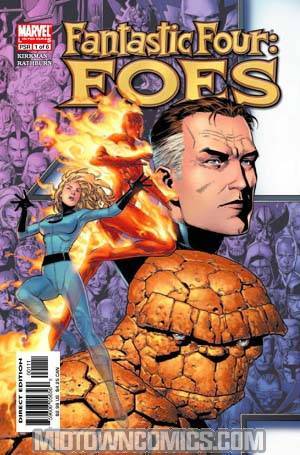 Fantastic Four Foes #1