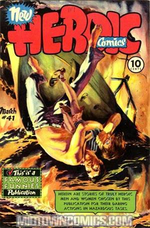 Heroic Comics #41