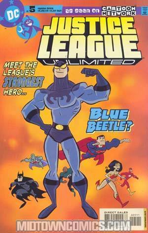 Justice League Unlimited #5