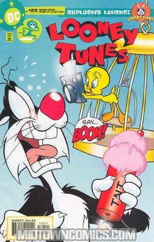 Looney Tunes Vol 3 #122