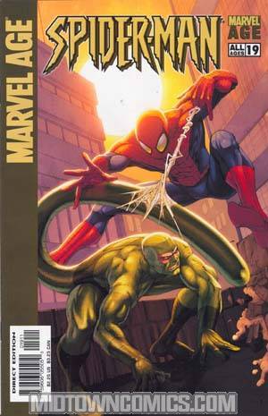 Marvel Age Spider-Man #19