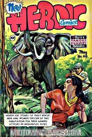 Heroic Comics #48