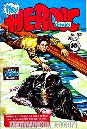 Heroic Comics #53
