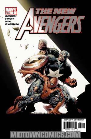 New Avengers #2 Cover A