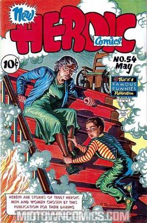 Heroic Comics #54