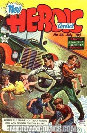 Heroic Comics #55