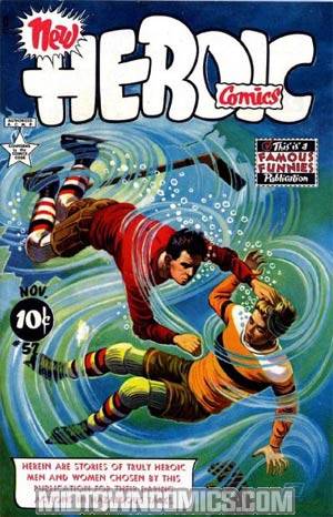 Heroic Comics #57