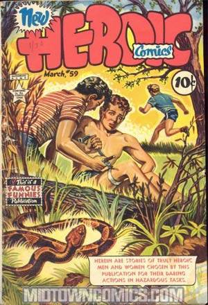 Heroic Comics #59