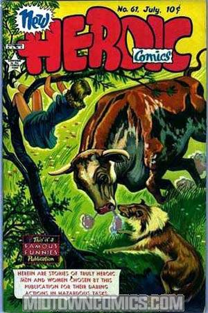 Heroic Comics #61