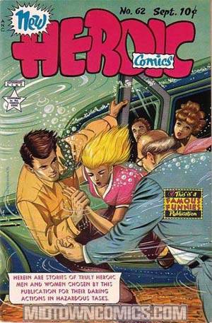 Heroic Comics #62