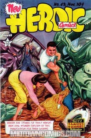 Heroic Comics #63