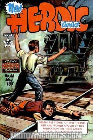 Heroic Comics #66