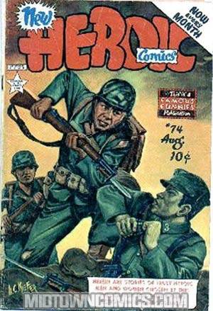 Heroic Comics #74