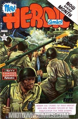 Heroic Comics #75