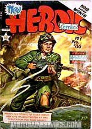 Heroic Comics #80