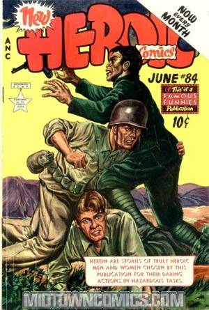 Heroic Comics #84