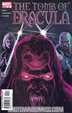 Tomb Of Dracula Vol 3 #4