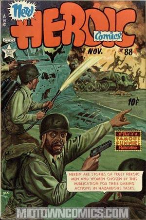 Heroic Comics #88